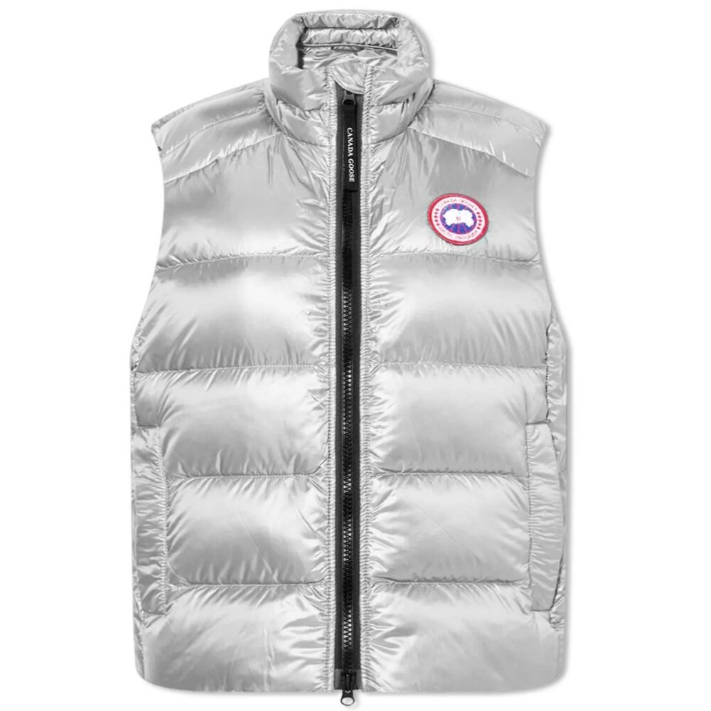 Canada Goose Ladies Cypress Vest Silver Birch 2XL 2237L